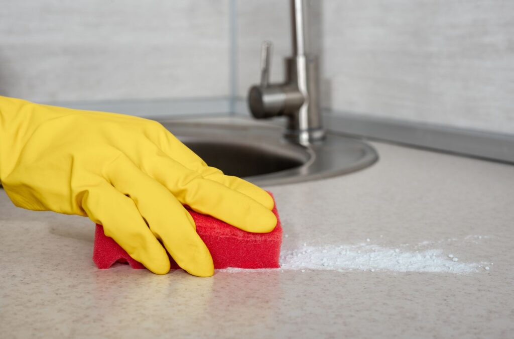 The Sunshine Cleaners team providing trusted deep cleaning services in New Tampa, FL. Deep Cleaning Services Near Me.